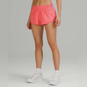rare lululemon hotty hots 2.5”